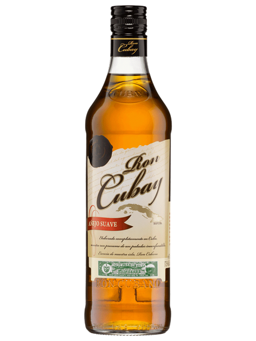 Ron Cubay Anejo Suave rom, 37,5%
