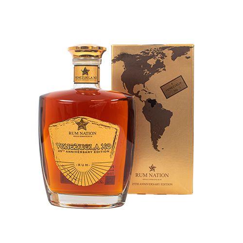Rom - Rum Nation Venezuela XO 25th Anniversary 40% 70 cl.