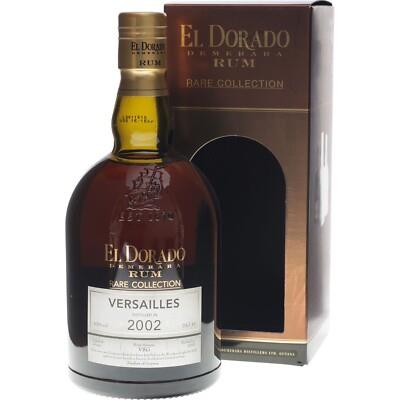 El Dorado VERSAILLES Rare Collection Limited Release 2002, 63%