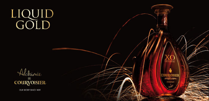 Courvoisier cognac hos Cognachuset.dk