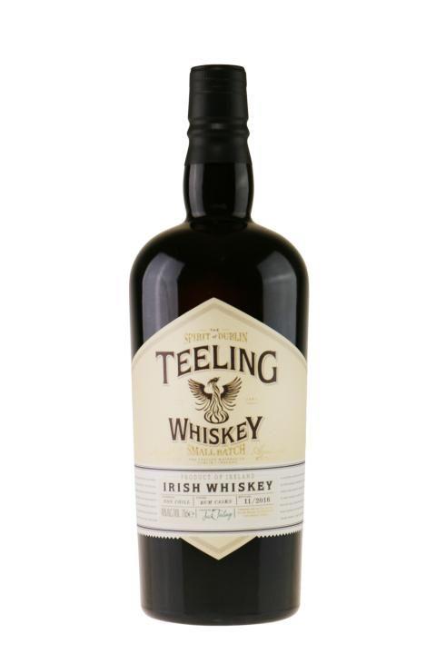 Teeling Whisky Small Batch rum cask, 70 cl.