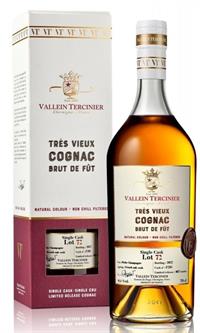 Cognac - Vallein Tercinier Petite Champagne Lot 72 70 cl. 51,3%