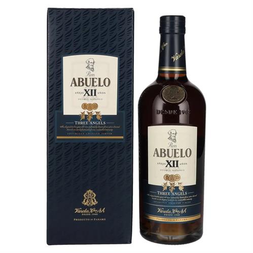 Rom - Abuelo Añejo 12 år Three Angels 70 cl. 43%