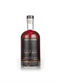 Balcones Texas Single Malt