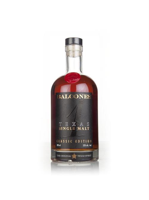 Balcones Texas Single Malt