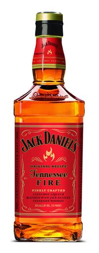 Whisky - Jack Daniels Tennessee Fire 70 cl.