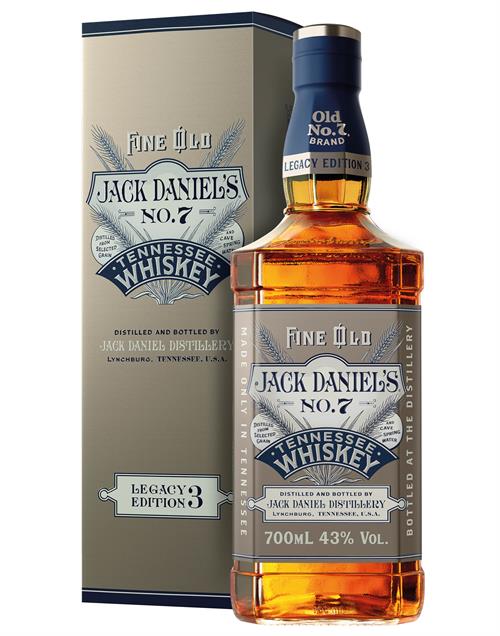 Whisky - Jack Daniel´s Legacy ed. 3, 0,7 L, 43%