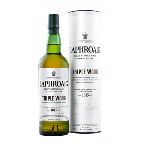 Laphroaig Triple wood, 0,7 l, 48%