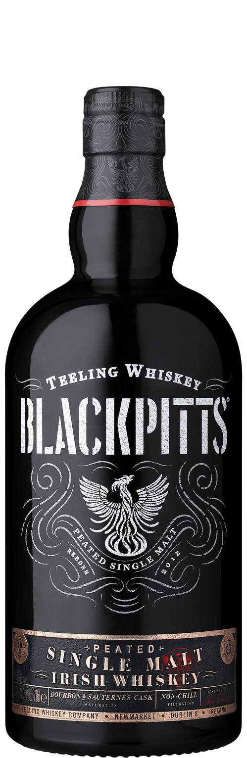 Whisky - Teeling Whisky Blackpitts Peated, 0,7 L